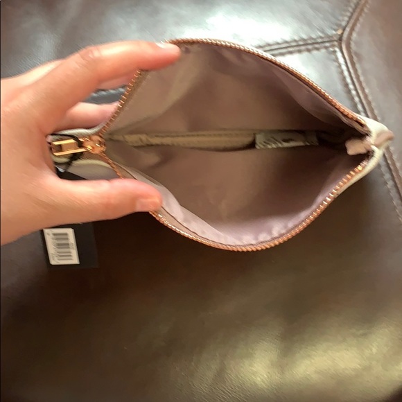 Dwell Studio Grey Accessory Pouch - Picture 3 of 4